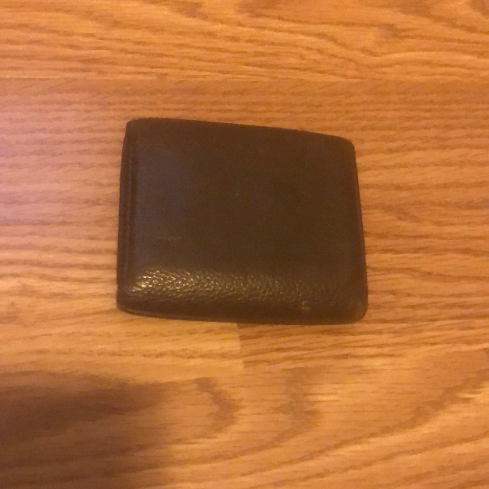 Vintage leather wallet